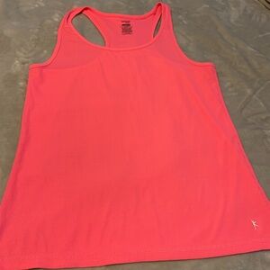 Danskin Now Bright Pink Tank Top